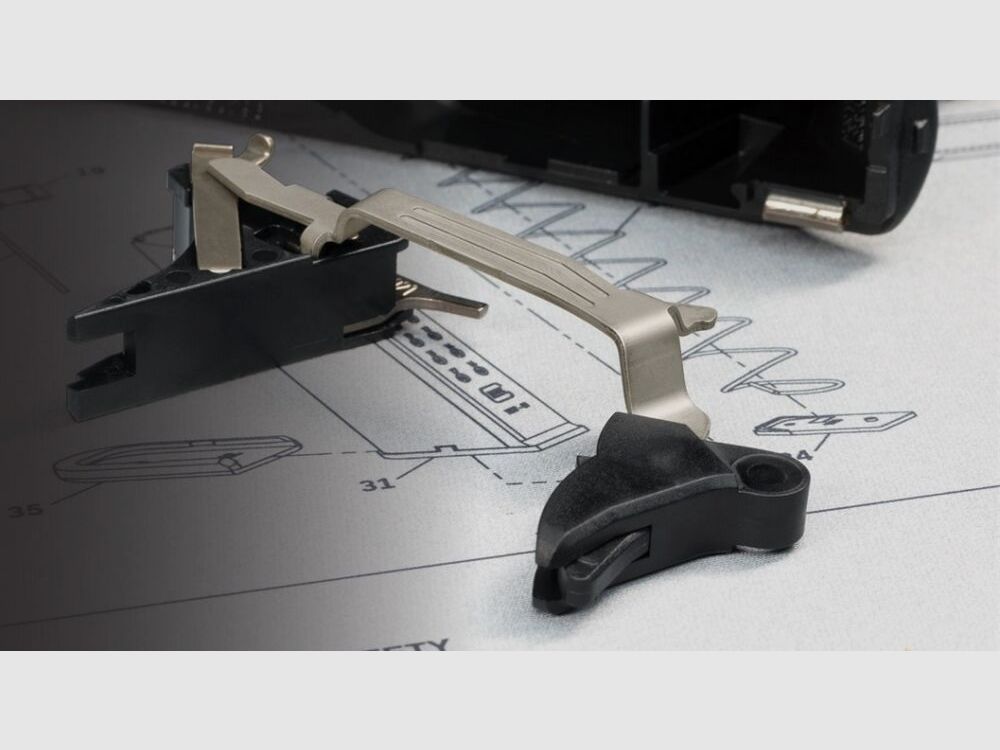 Glock GLOCK Performance-Trigger für GEN-5 Sportabzug für 9mm-GLOCK-Pistolen Gen5