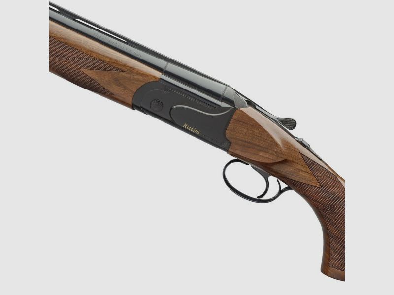 Bockdoppelflinte Rizzini BR110 20/76 LL71cm, MobilChoke Stahlschrobeschuss, LINKS-Schäftung SL370mm, Bild 2 von 3