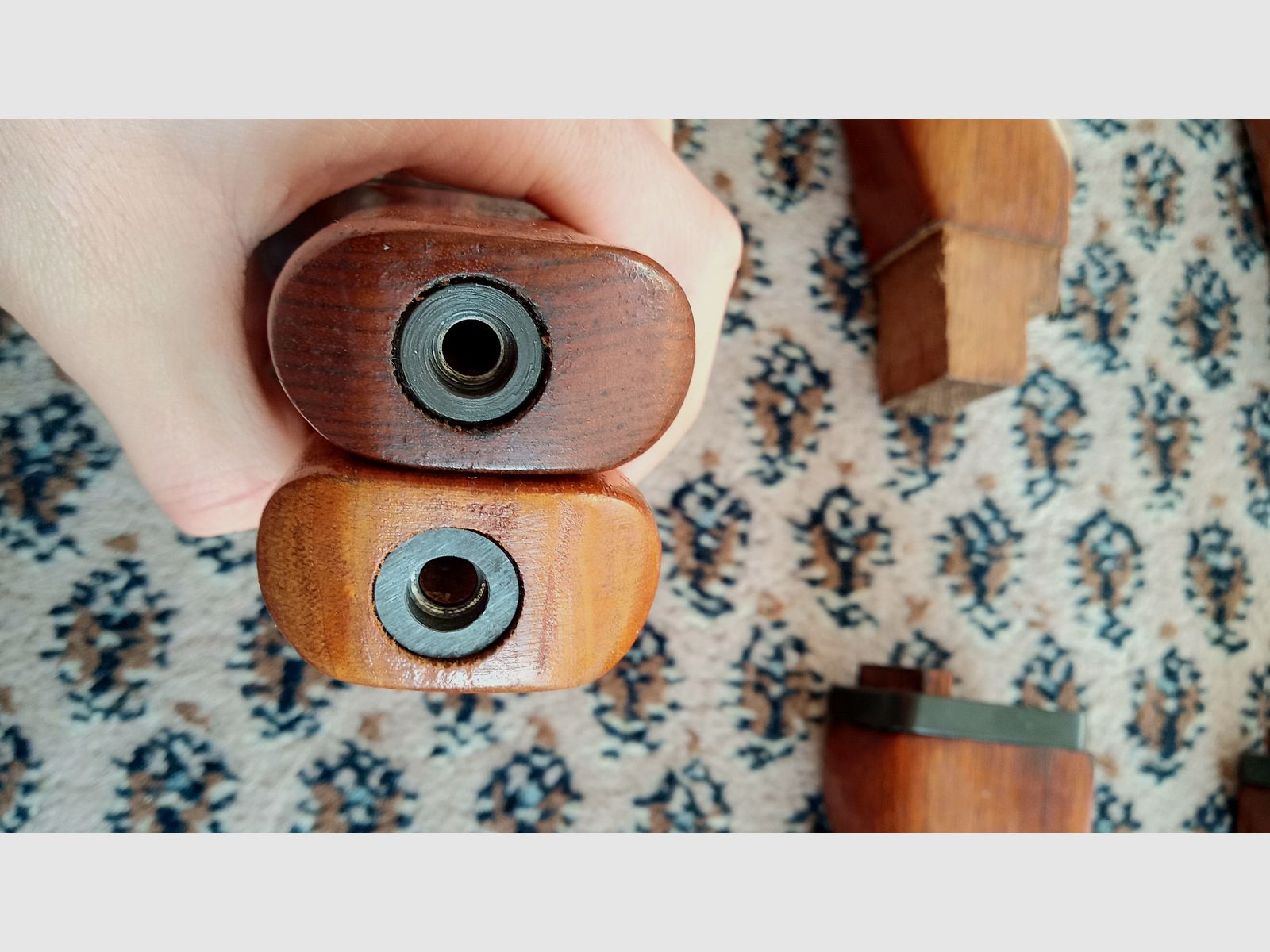 Prezzo VB Set di calci in legno "Chu-Wood" di tipo cinese-56 / Sino AK47 // Norinco SDM Polytech