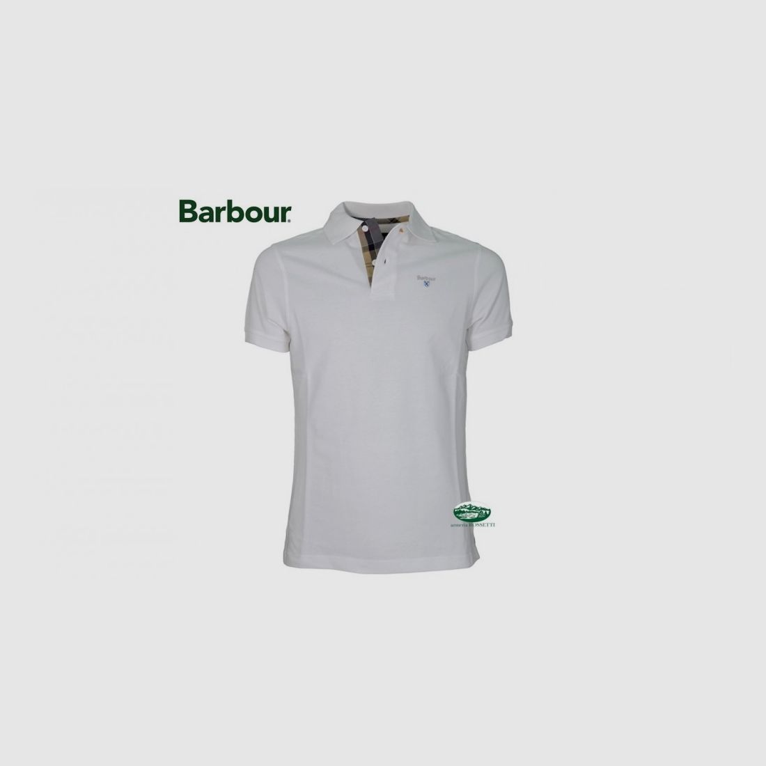 BARBOUR White Polo