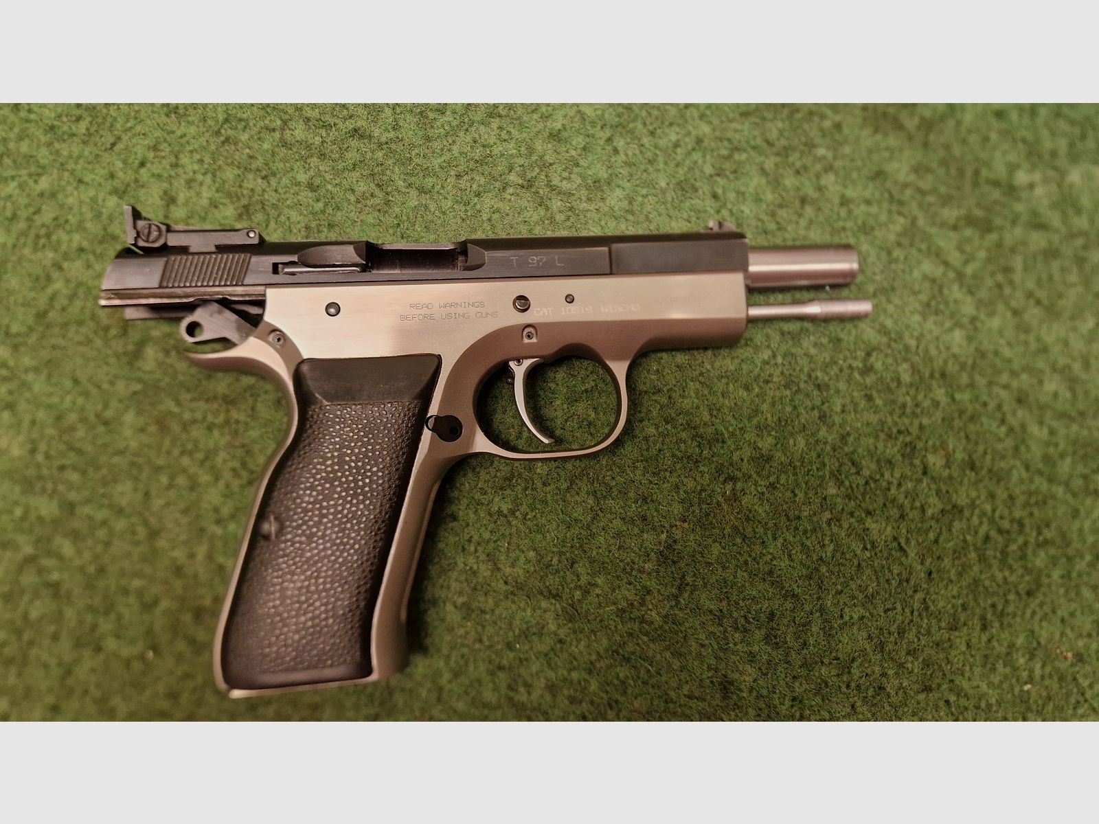 Tanfoglio Ultra Match - 45ACP Sportpistole