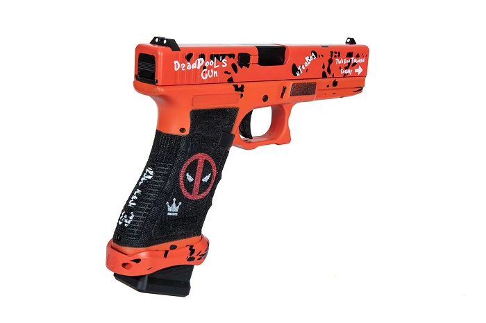 ASG 301 Green-Gas-Pistole, Bild 9 von 16
