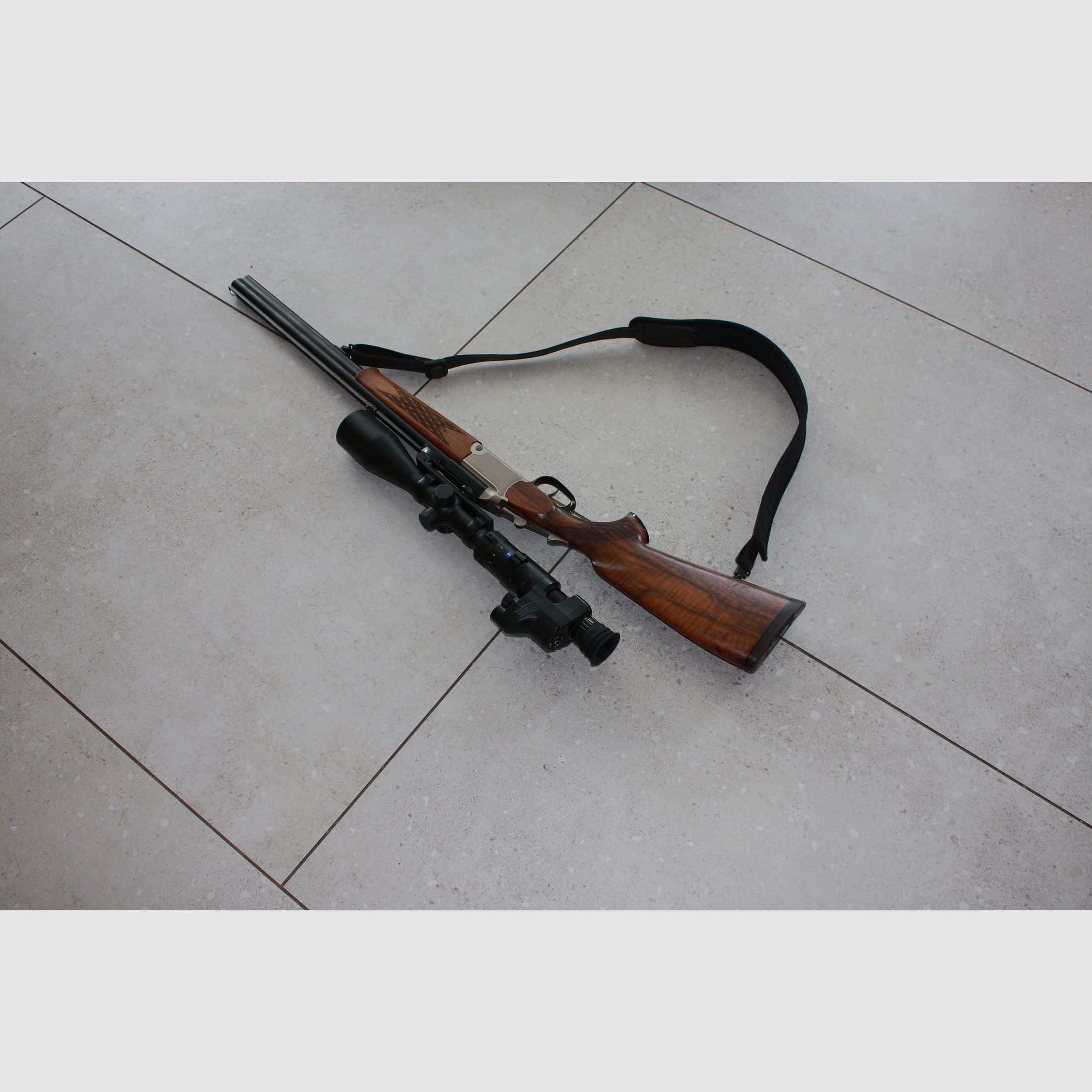 Blaser double-barreled rifle 700/88