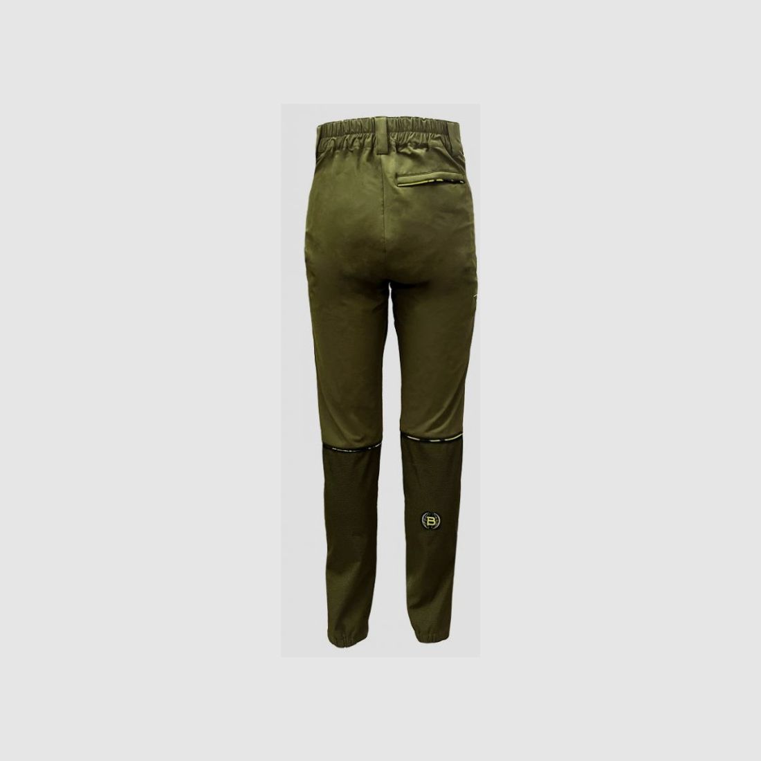Bitrabi-broek in groene Cordura model JAGUAR, afbeelding 3 van 6