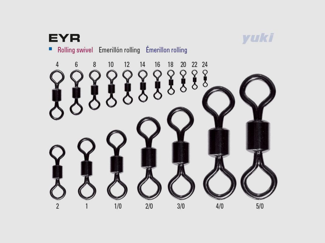 EMERILLONS ROLLING YUKI