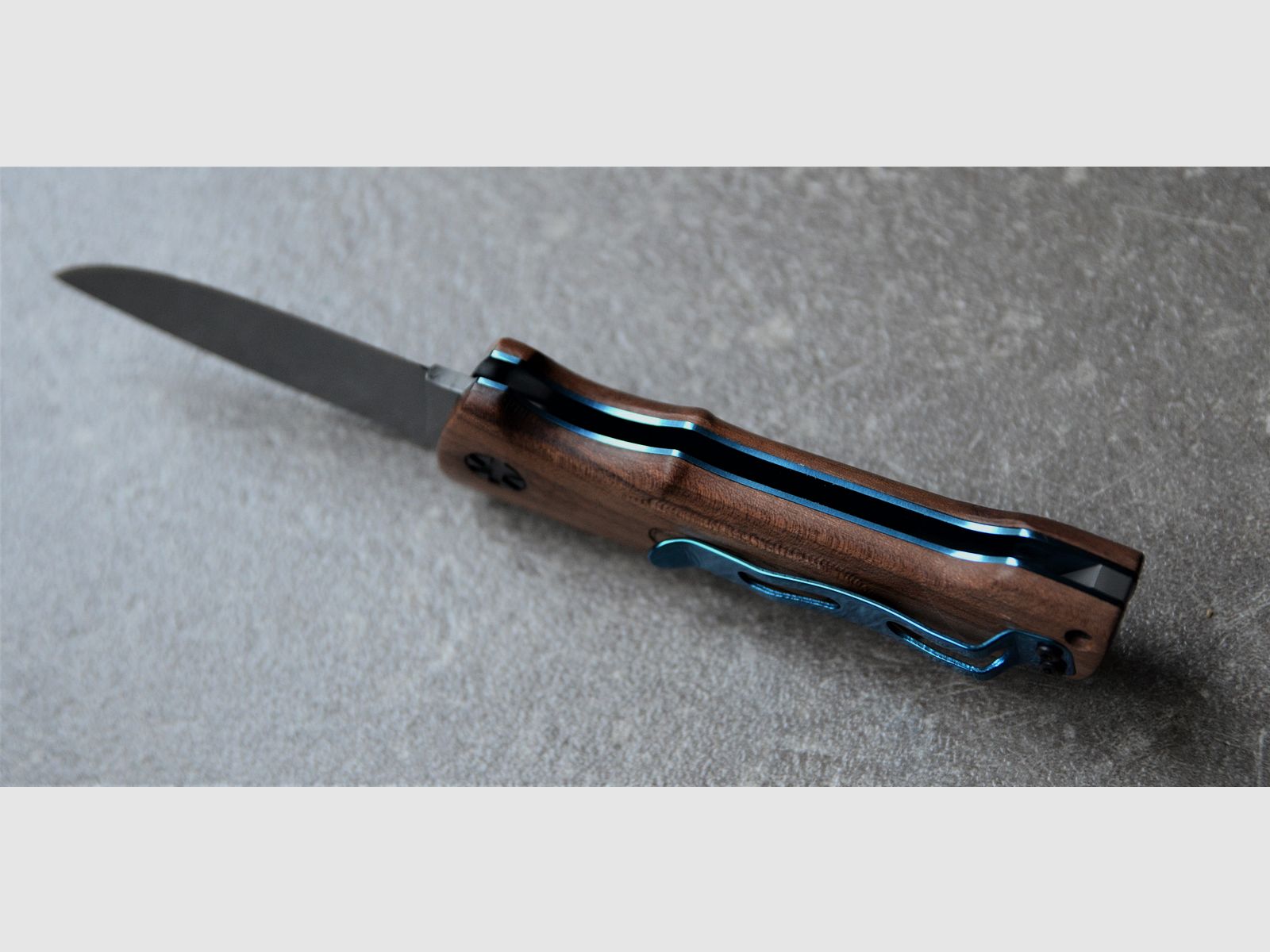 Walther BWK 2 Blue Wood Knife – Taschenmesser