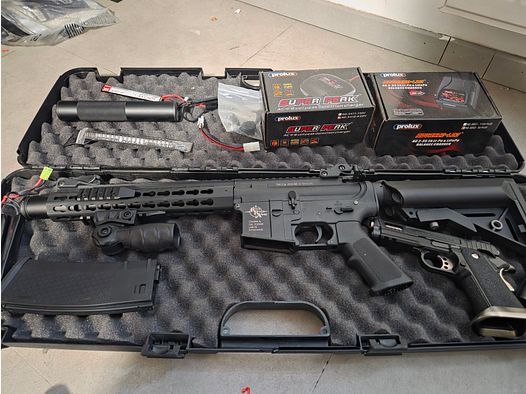 2 Airsofts défectueux – WE T-Rex Hi-Capa & Specna Arms SA-7 Core (bricoleur / pièces détachées)