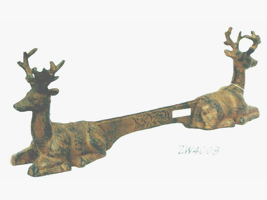 Lovergreen Outdoor Motiv doppelter Fußabstreifer Hirsch