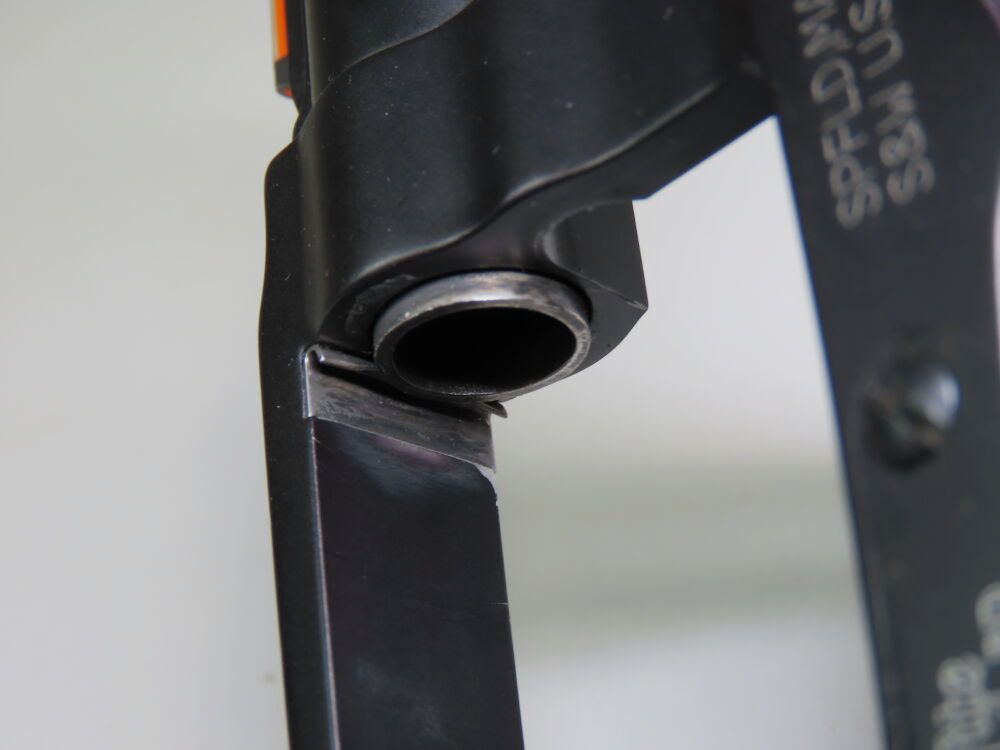 "Fliegengewicht" Smith & Wesson 360 PD Air Lite