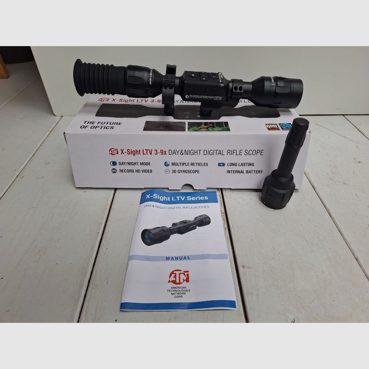 ATN X Sight LTV 3 x 9x Ottica digitale per giorno e notte