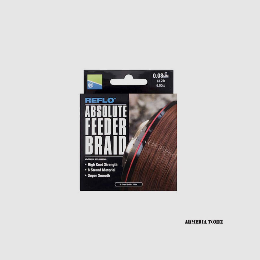 PRESTON – REFLO ABSOLUTE FEEDER BRAID 150m, zdjęcie 1 z 2