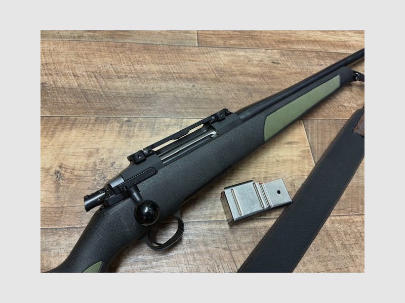 Steel Action HM (Hunting Medium) .30-06spring, Dentler Basis, Niggeloh cinturini come nuovi