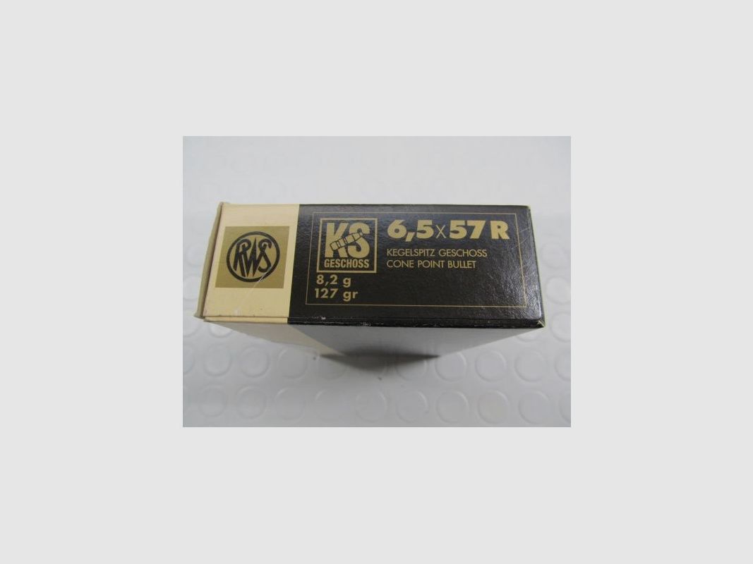 RWS PATRONEN 6,5X57R GR127, Bild 2 von 2