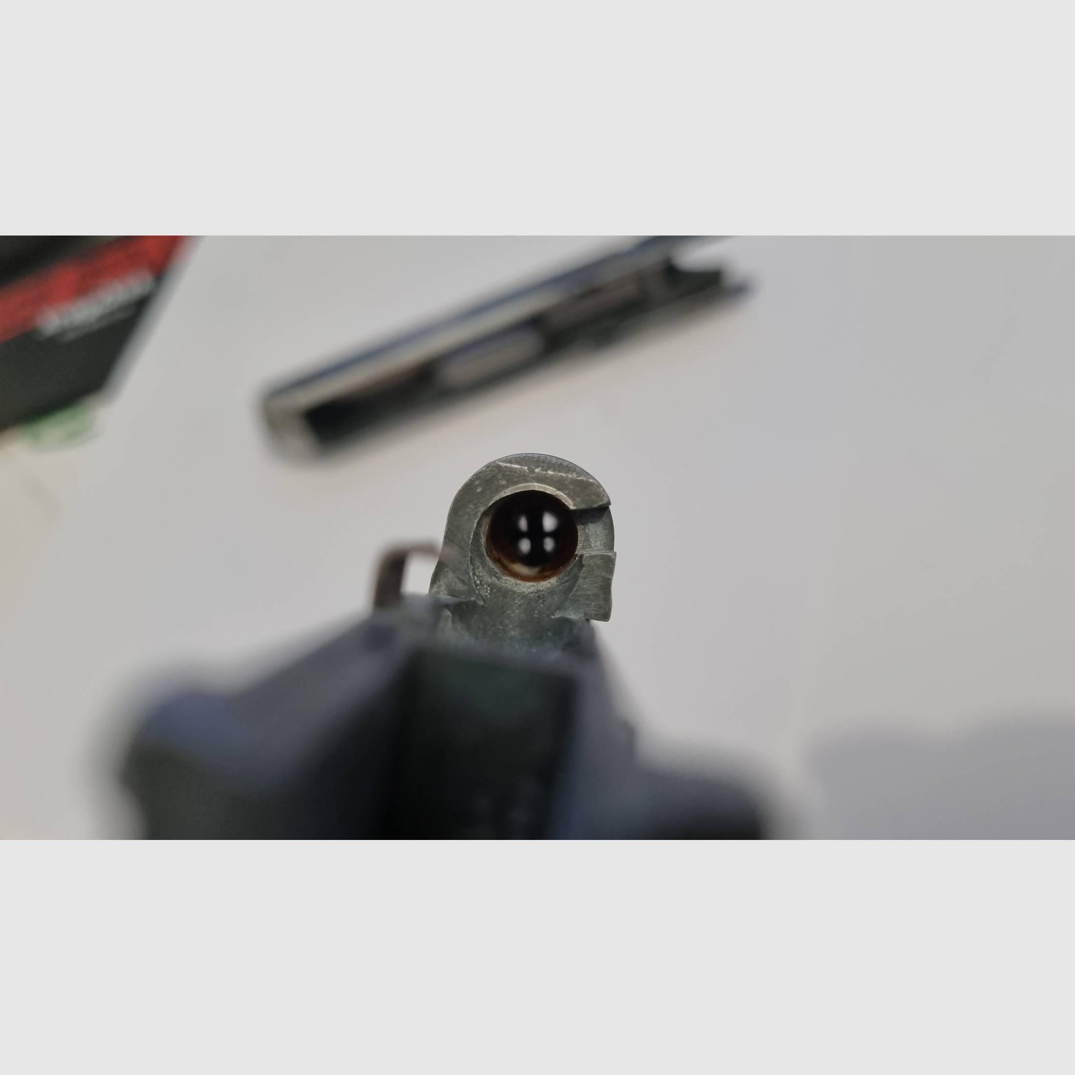 RECK Mod PK kal. 8mm K Siglé GS (schiet ook hagelmunitie) te renoveren en opnieuw te monteren ZONDER MAGAZIJN