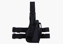 Pistolen Beinholster für Kurzwaffe - Rechtshänder - Schwarz