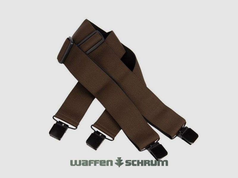 Somlys Hosenträger Brown