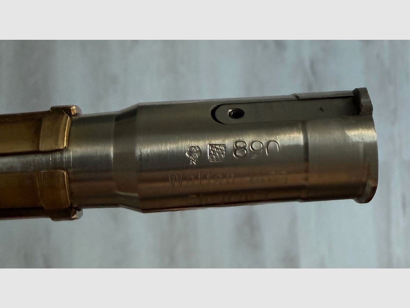 Tornado .22 Hornet insert barrel for 16-gauge shotgun barrel, image 5 of 5