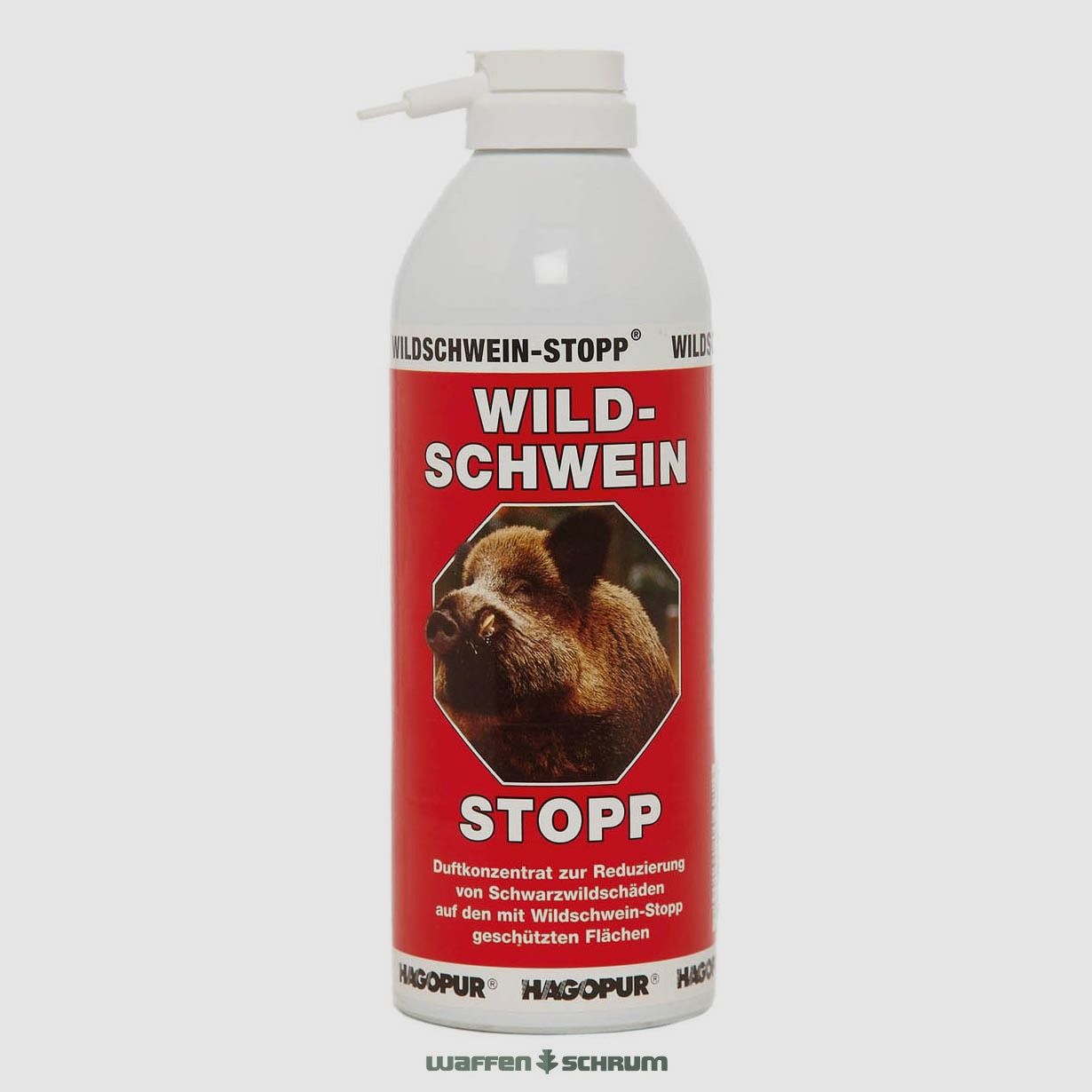 Hagopur Wildschweinstopp / 400ml / rot