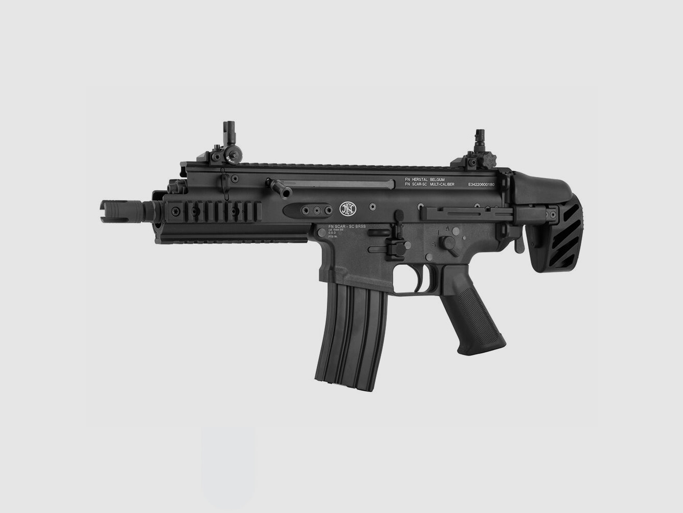 Cybergun	 FN Herstal SCAR SC BRSS S-AEG 6mm BB Schwarz