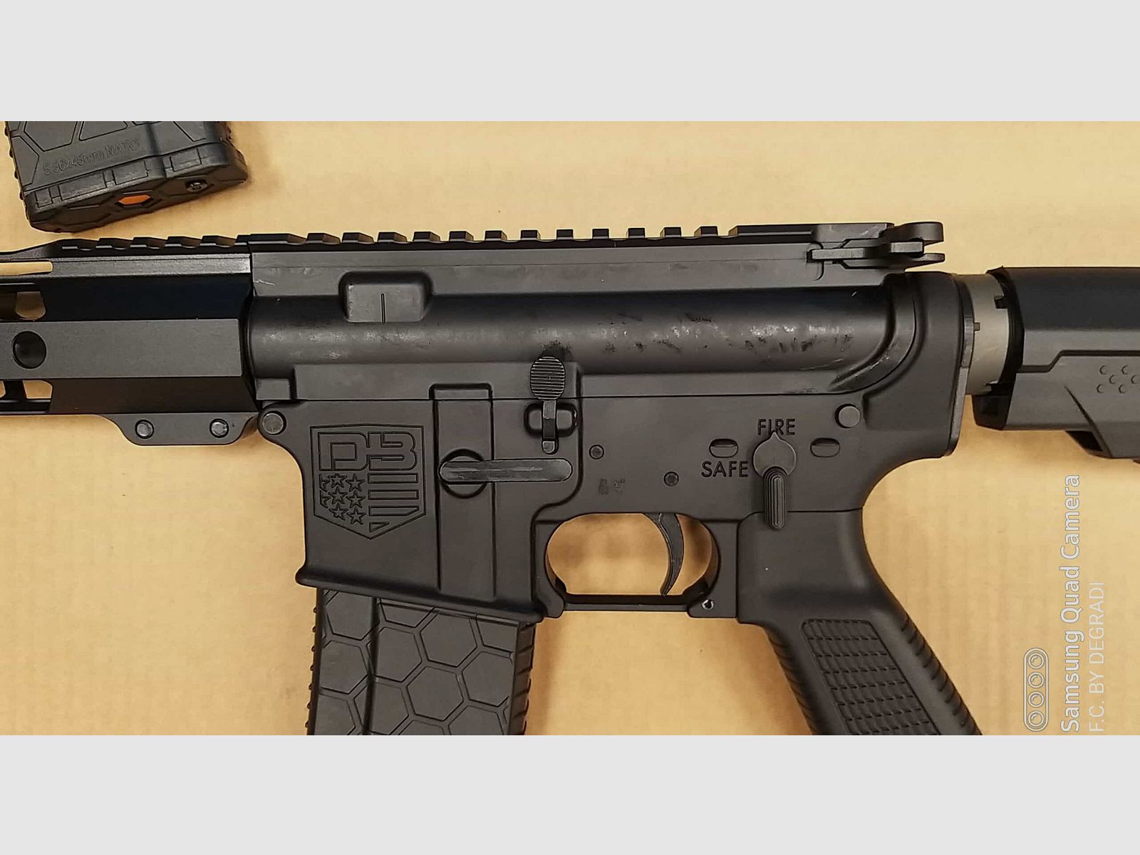 DIAMONDBACK DB15 CARBON 223 Rem., image 2 of 4