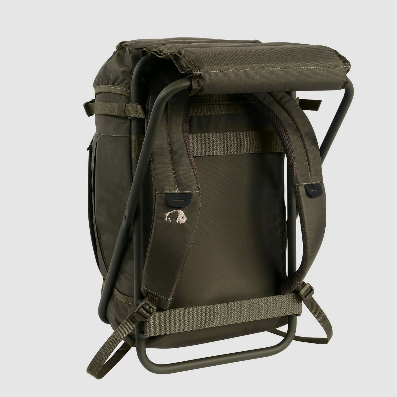 Tatonka Petri Chair – Mochila de pesca con asiento integrado, imagen 2 de 3