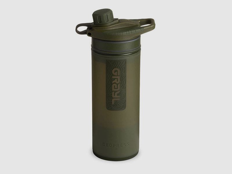 Wasserfilter GEOPRESS PURIFIER BOTTLE, 0.7L, Bild 1 von 4
