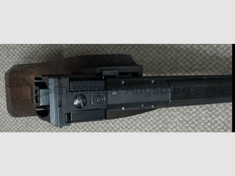 Pistola sportiva di piccolo calibro Hämmerli 208 .22lr