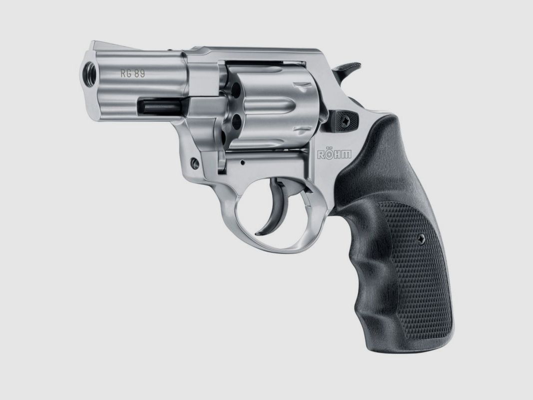 Röhm Gasrevolver RG 89 Alu Chrom 9mm RK, Bild 2 von 6