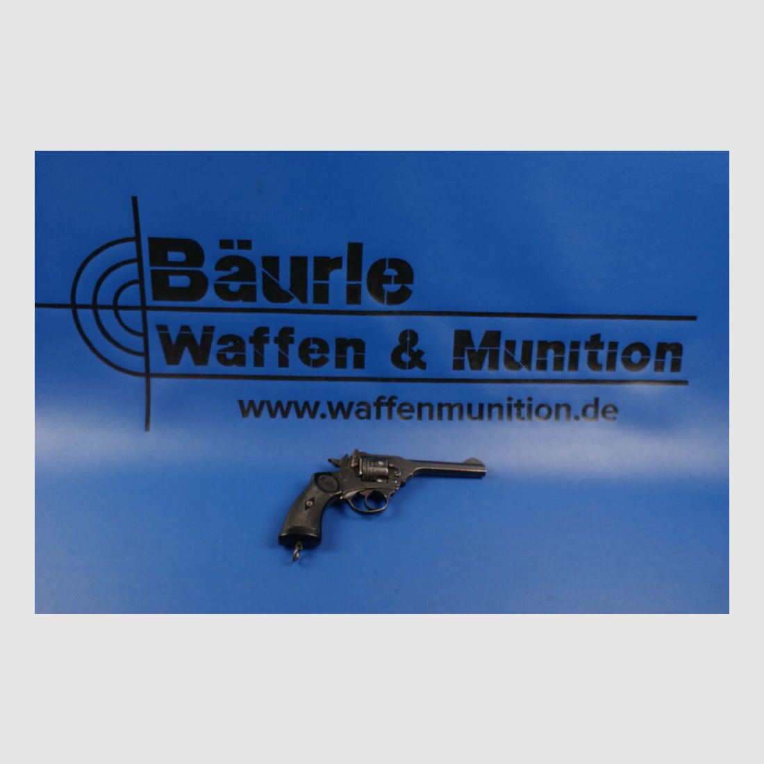 Webley & Scott Mark IV .38S&W