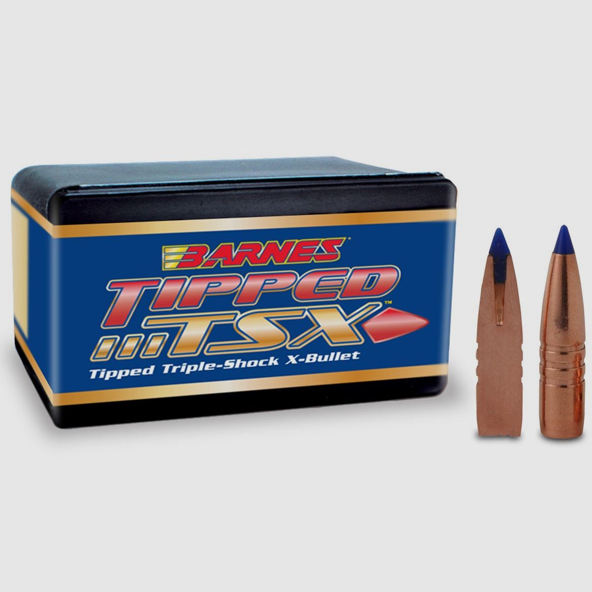 Pociski BARNES TTSX – .308″ – 168 grains, zdjęcie 1 z 2