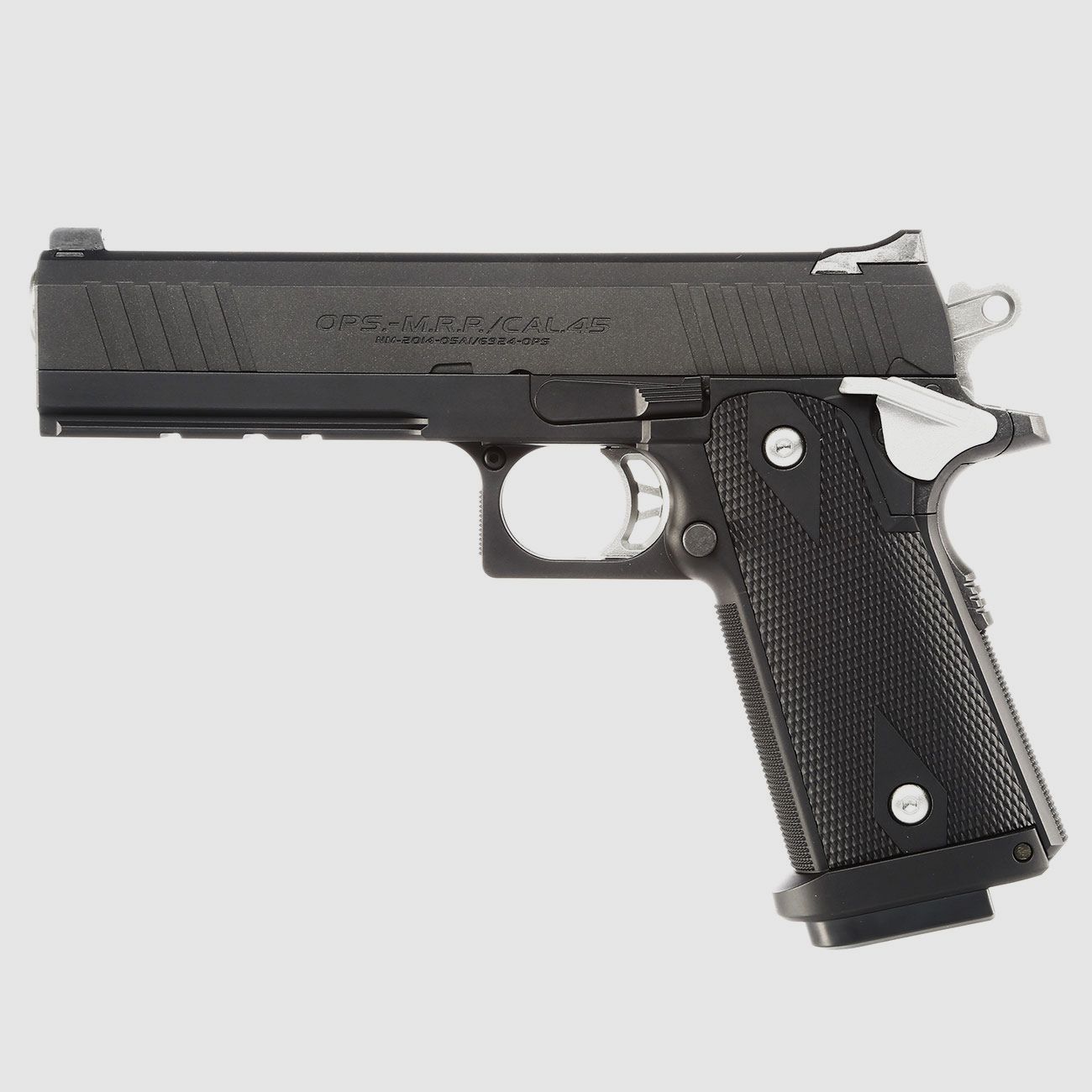 Tokyo Marui AEP "HI-CAPA" NACHBAU, SCHWARZ