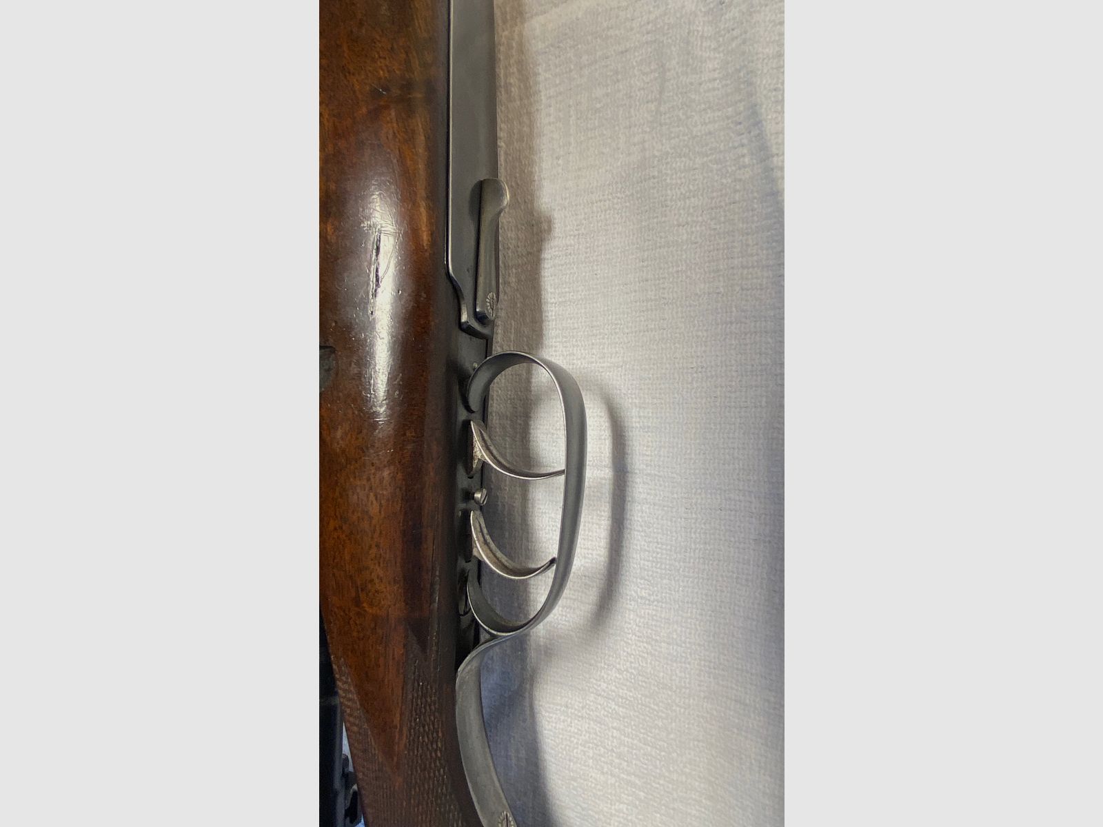  Ferlacher Repetierbüchse  8x57 IS, Repetiergewehr mit Mündungsgewinde für Schalldämpfer, Zielfernrohr 8x56, Neubeschuss 2021