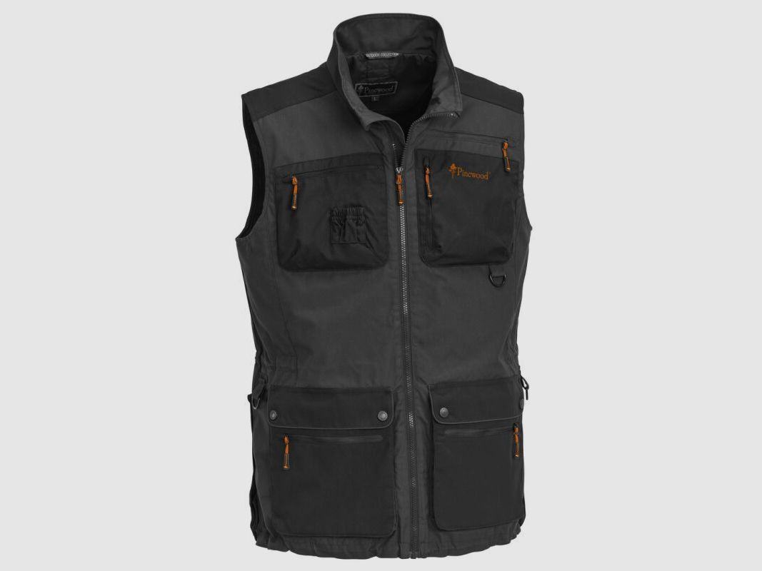 Pinewood New Dog Sports Weste oliv/wildlederbraun