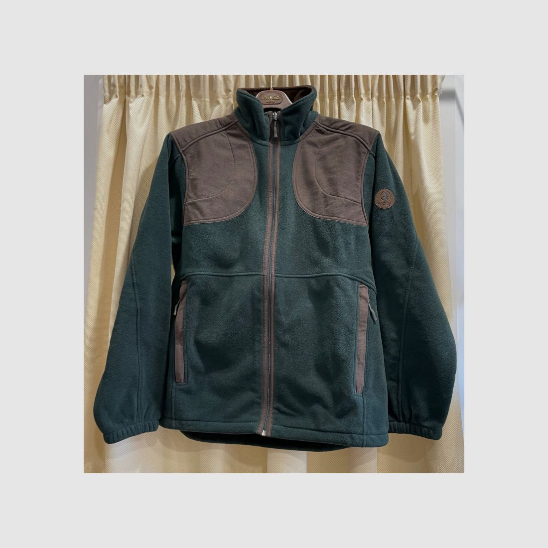 Fleecejack Aigle groen mod. A6670 Cumberland, afbeelding 2 van 2