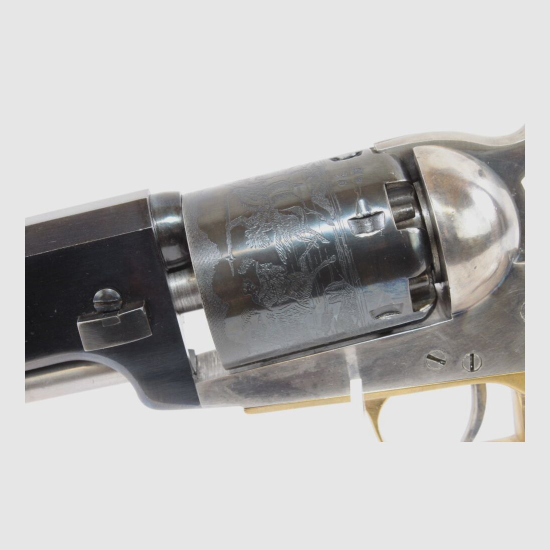 Uberti Perkussions-Revolver Uberti Colt Dragoon 1848 - .44(Blackpowder)