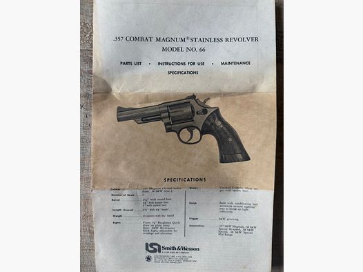 Rewolwer .357 Mag. Smith & Wesson