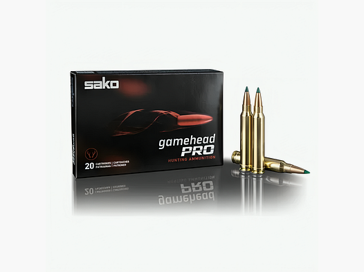 Sako Gamehead Pro Kal. 270 Win 140gr