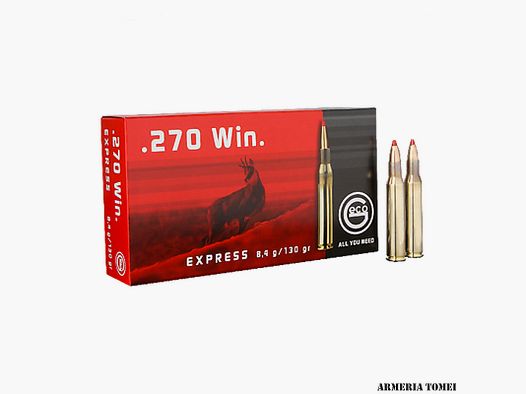 GECO – .270 WIN EXPRESS 8,4G / 130GR