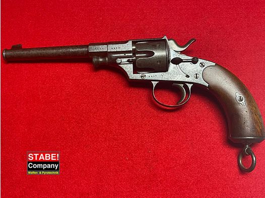 Spangenberg & Suhl Reichsrevolver M/79