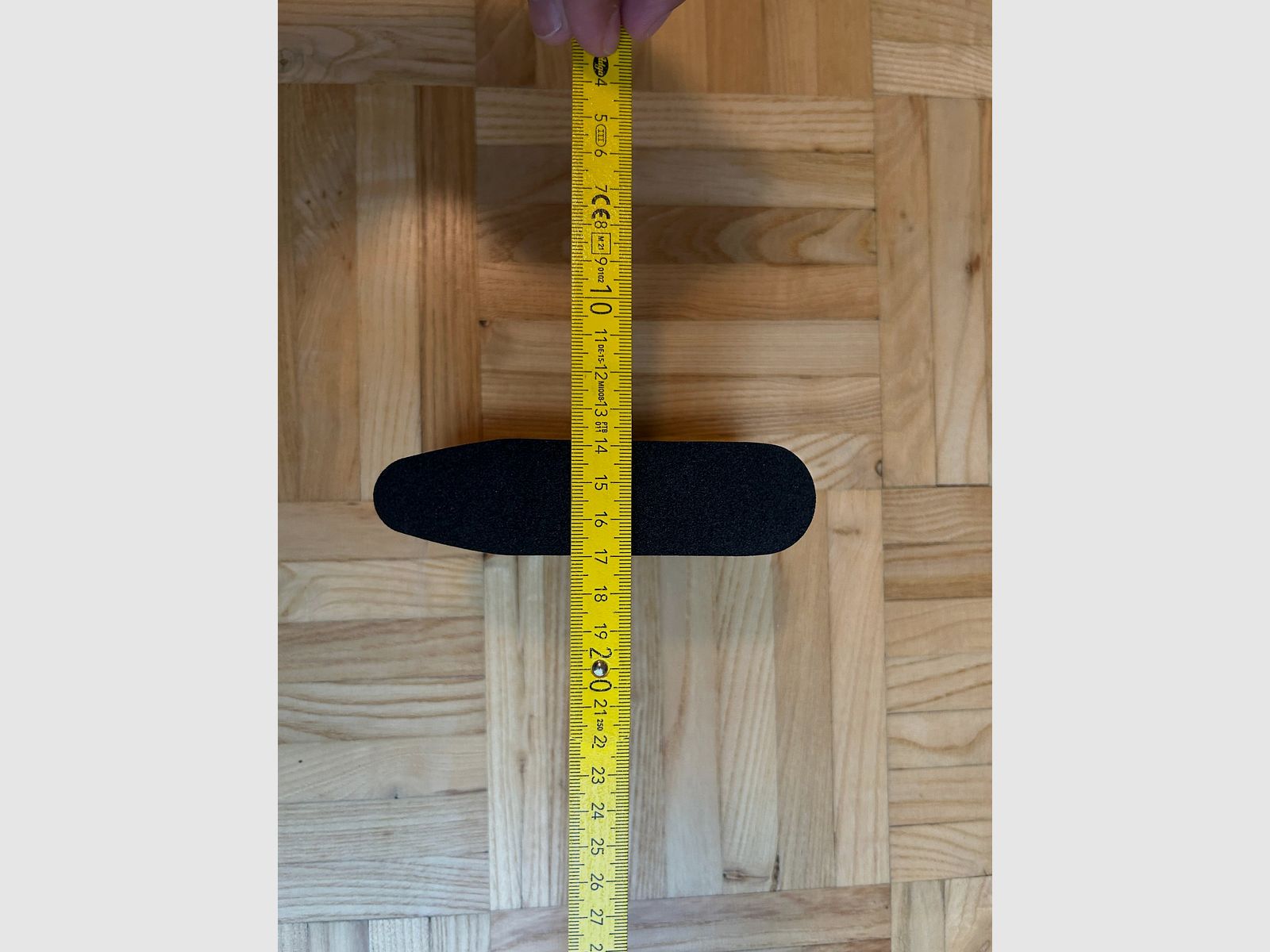 Längenverstellung für Schaftkappe – werkzeuglos verstellbar