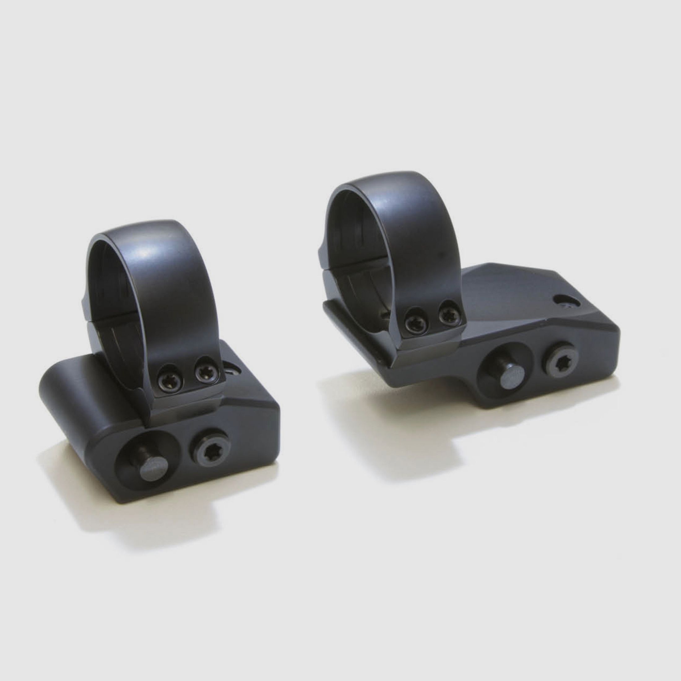 Innomount 51-30-17-25-200 quick-release mount for Weaver two-part angled ring 30 mm height 17 mm