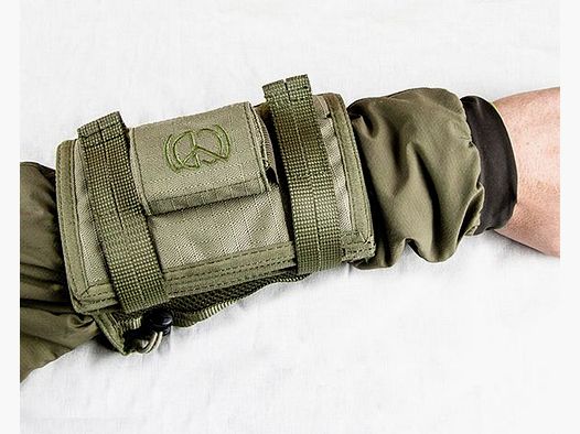 MCD Armbro met tas voor Garmin Foretrex