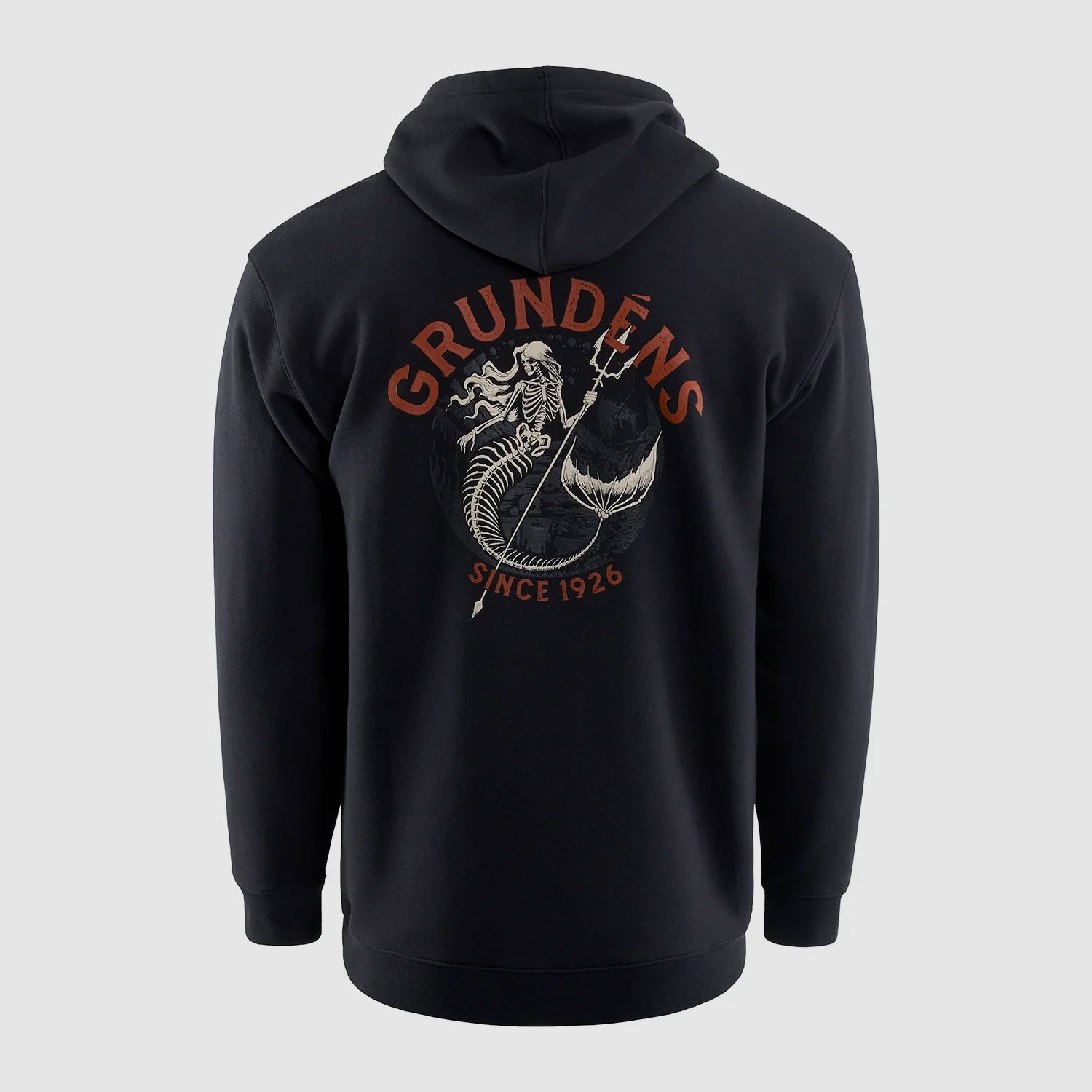 Grundéns Displacement DWR Hoodie Dead Reckoning Black Men M
