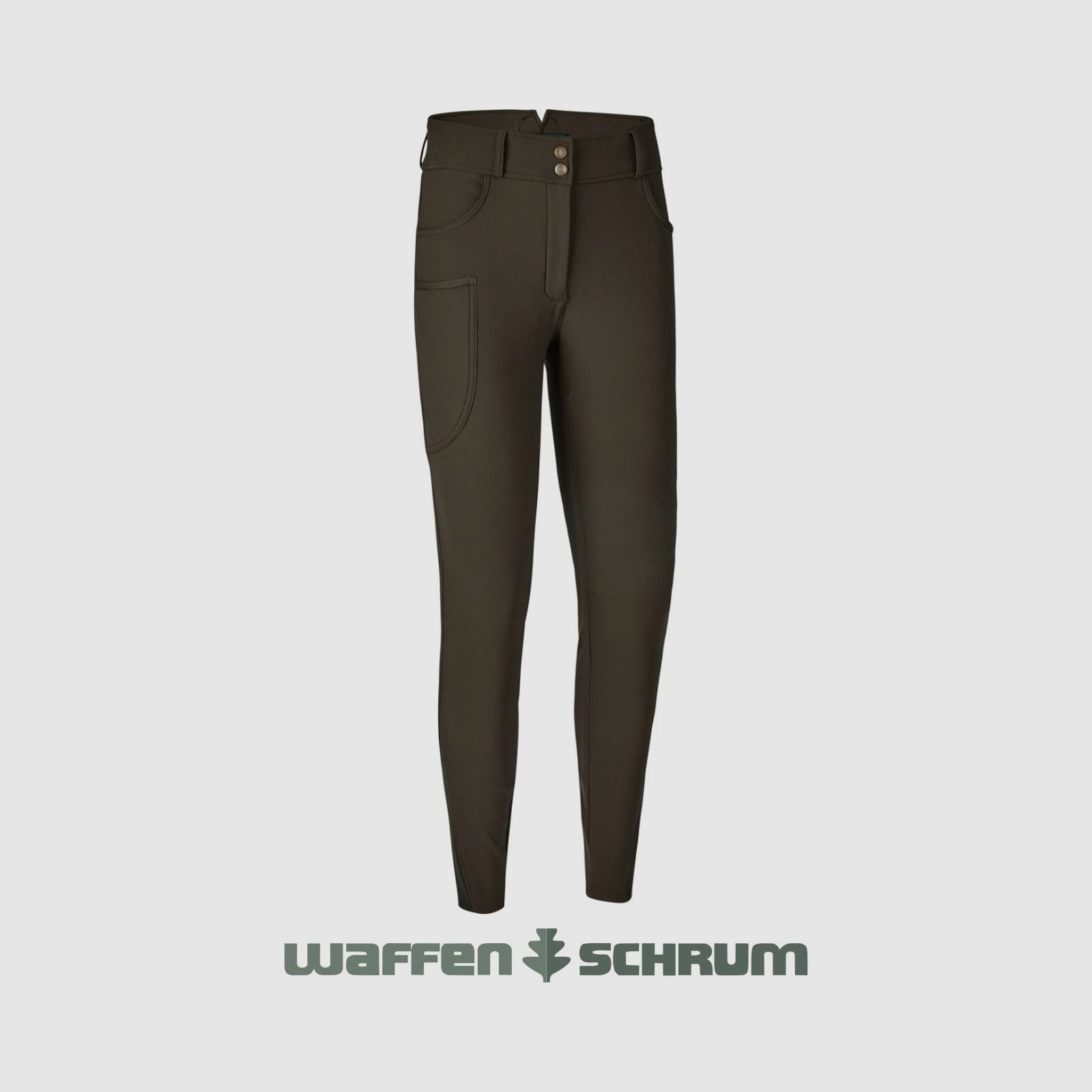 Legginsy Deerhunter dla kobiet Polowanie Palm Green