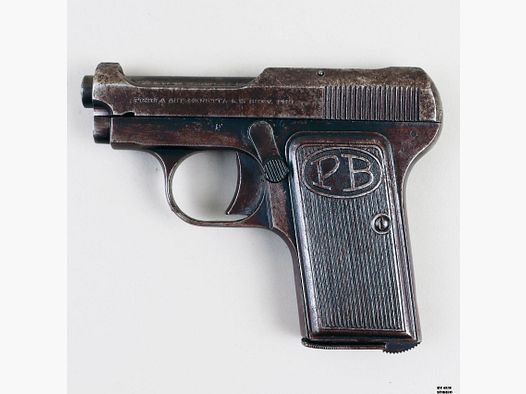 Pistola Beretta mod. Brev. 1919 cal. 6,35 matr. 103622