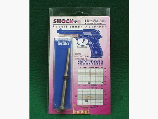 Shock Tec tłumik odrzutu dla Tanfoglio TA90 / Springfield P9