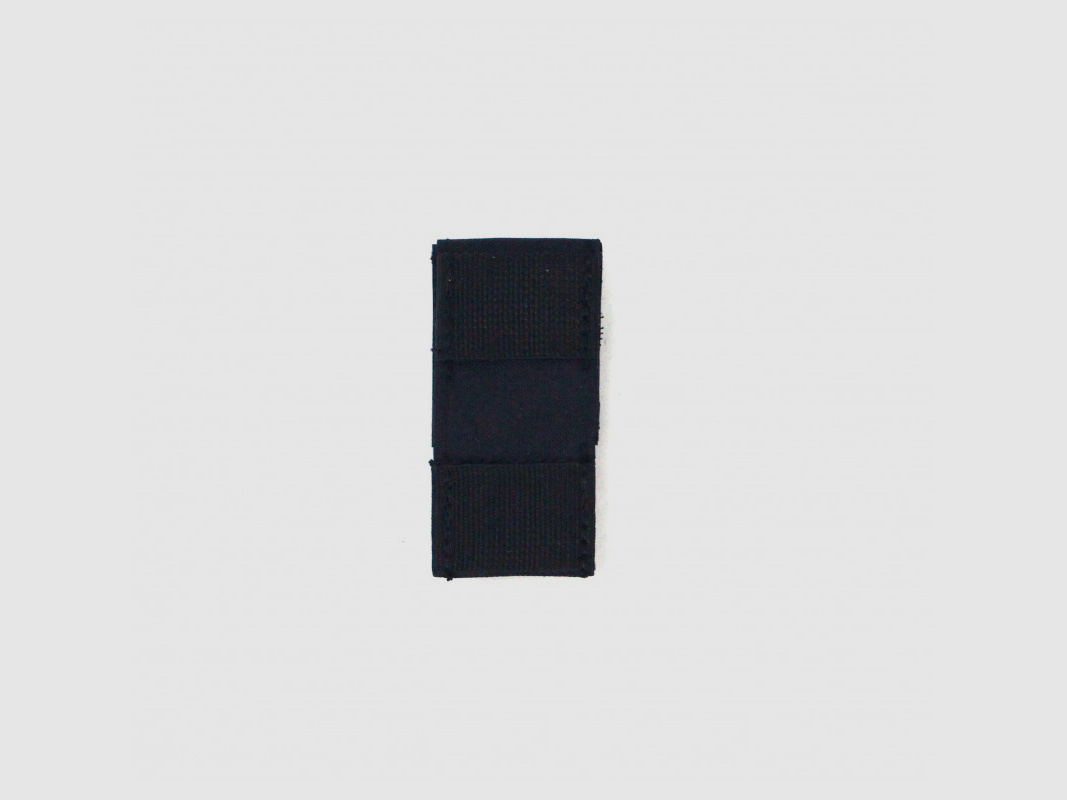 MOLLE Adapter Gürtel einfach (Zentauron) (Made in Germany) - Schwarz