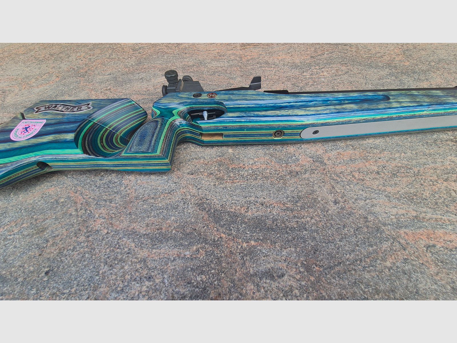 Walther LG 200 Matchgewehr 