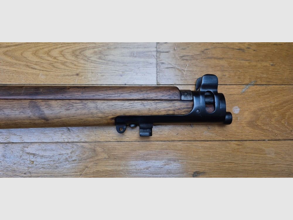 Seltenes englisches Gewehr Lee Enfield MKIII (UND NICHT MKIII(*)!) – Cut-off UND Volleyvisier – Herstellung Enfield 1915! – Originalkaliber 303 Brit. – Monomatrikel! – Alle Teile konform – Guter Lauf – TBE+, Bild 10 von 37