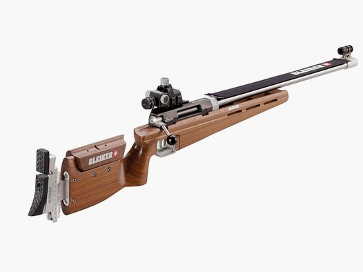 Bleiker Standard Liegebüchse Kal. 7,5 x 55 für Rechtshänder